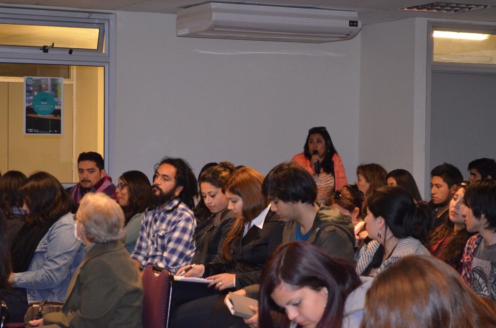 Exposiciones de la Jornada “Cuerpo, Autonomía y Libertad de Decidir”